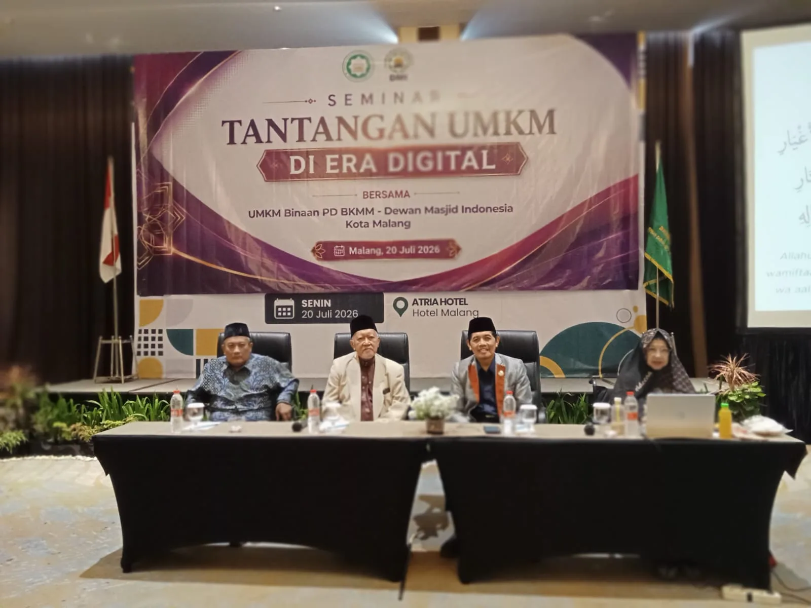 Kupas Tuntas Strategi Branding dan Digital Marketing, PD BKMM-DMI Kota Malang Siapkan UMKM Naik Kelas