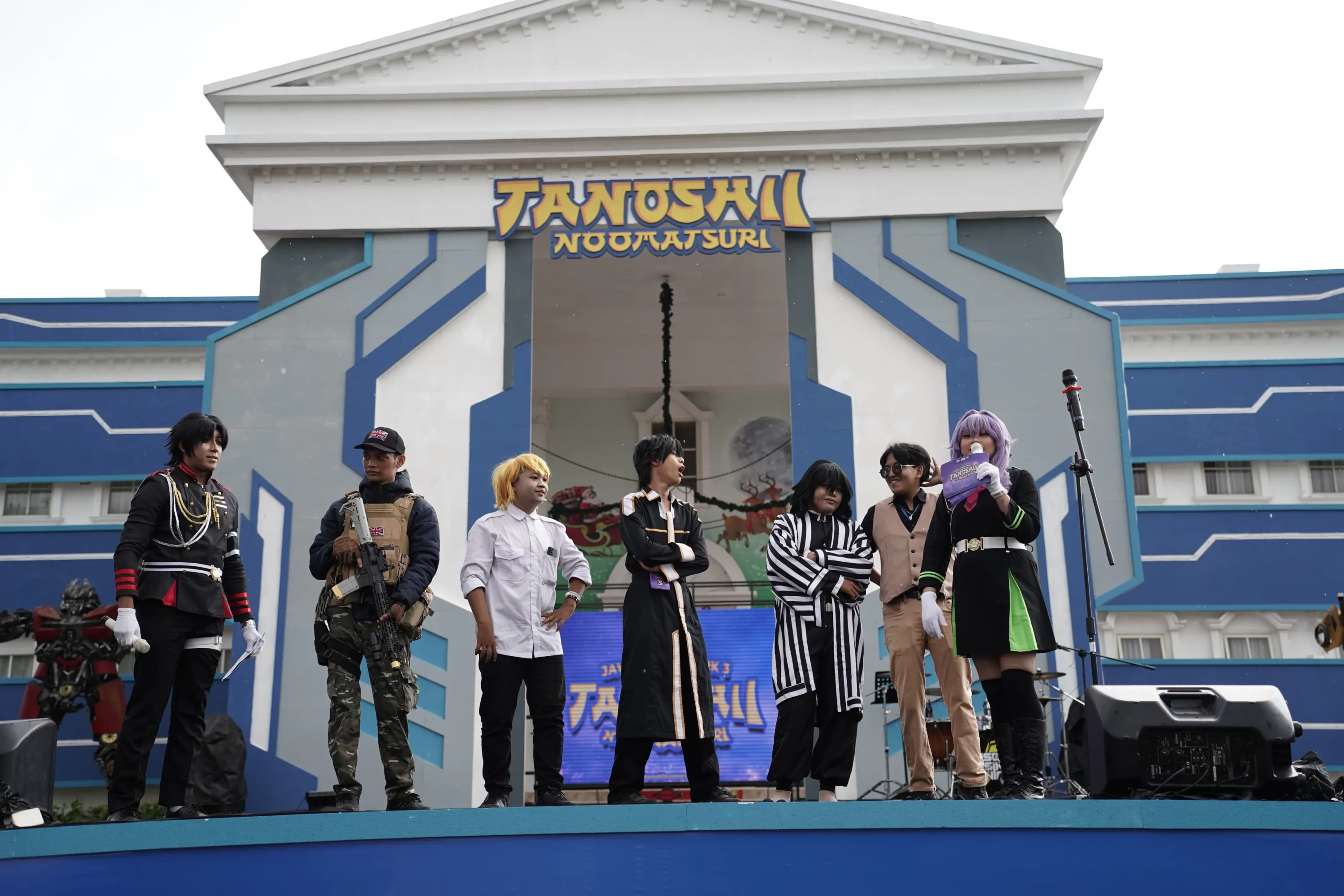 Siap-Siap Mudik ke Jepang! Jatim Park 3 Gelar Tanoshii No Omatsuri Season 2 Agustus Ini