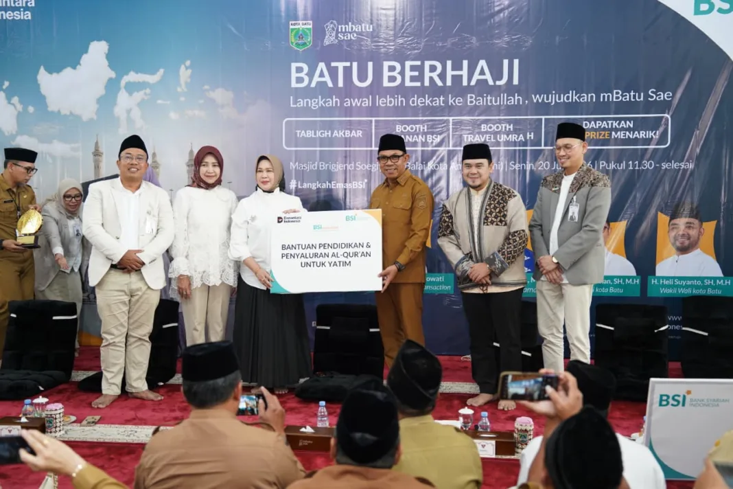 Pemkot Batu Gandeng BSI Dorong ASN Rencanakan Haji Sejak Dini Pemkot Batu Gandeng BSI Dorong ASN Rencanakan Haji Sejak Dini