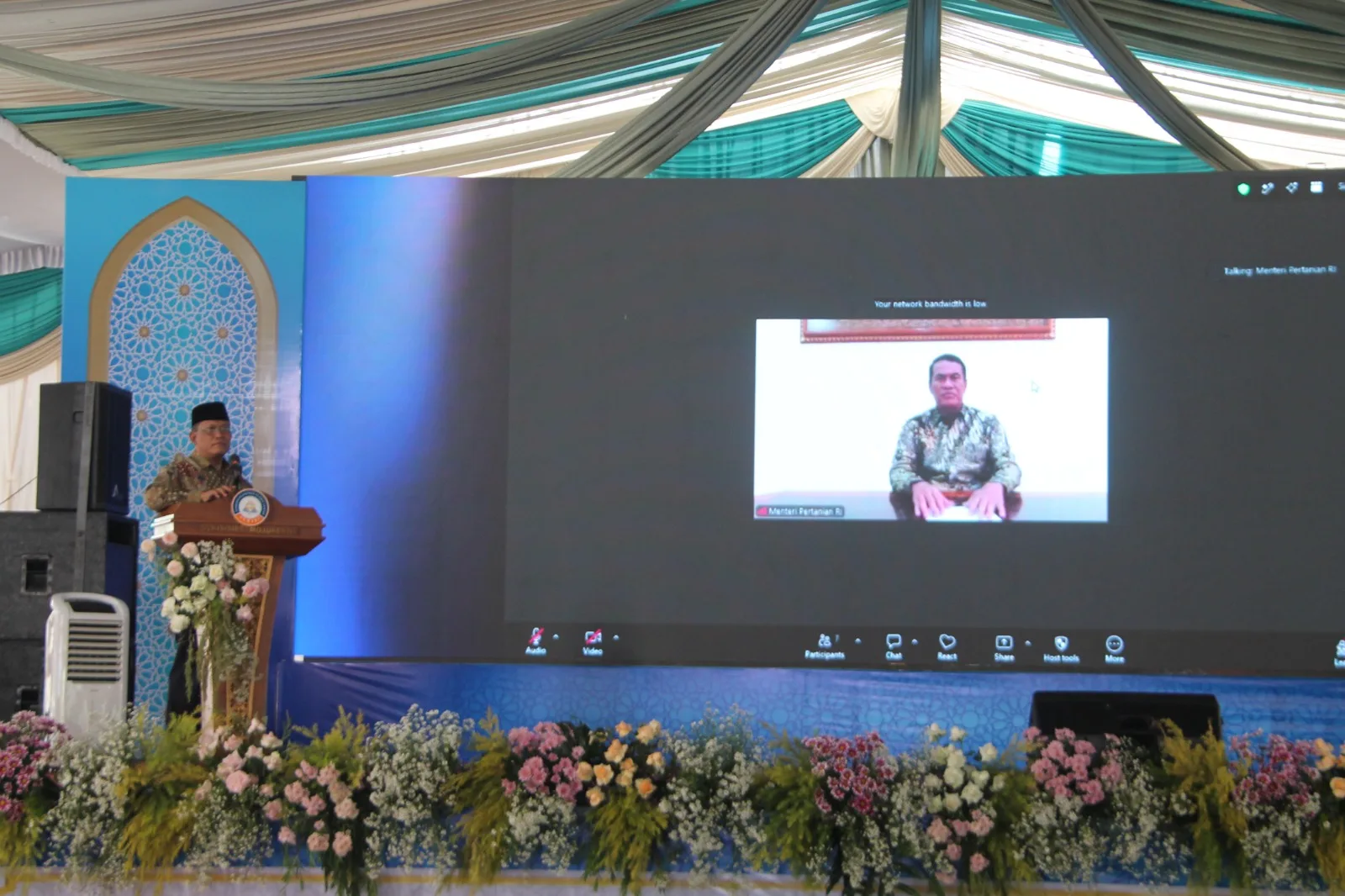 Menteri Pertanian Dorong Ponpes eLKISI Mojokerto Menjadi Pusat Pangan dan Ekonomi Umat
