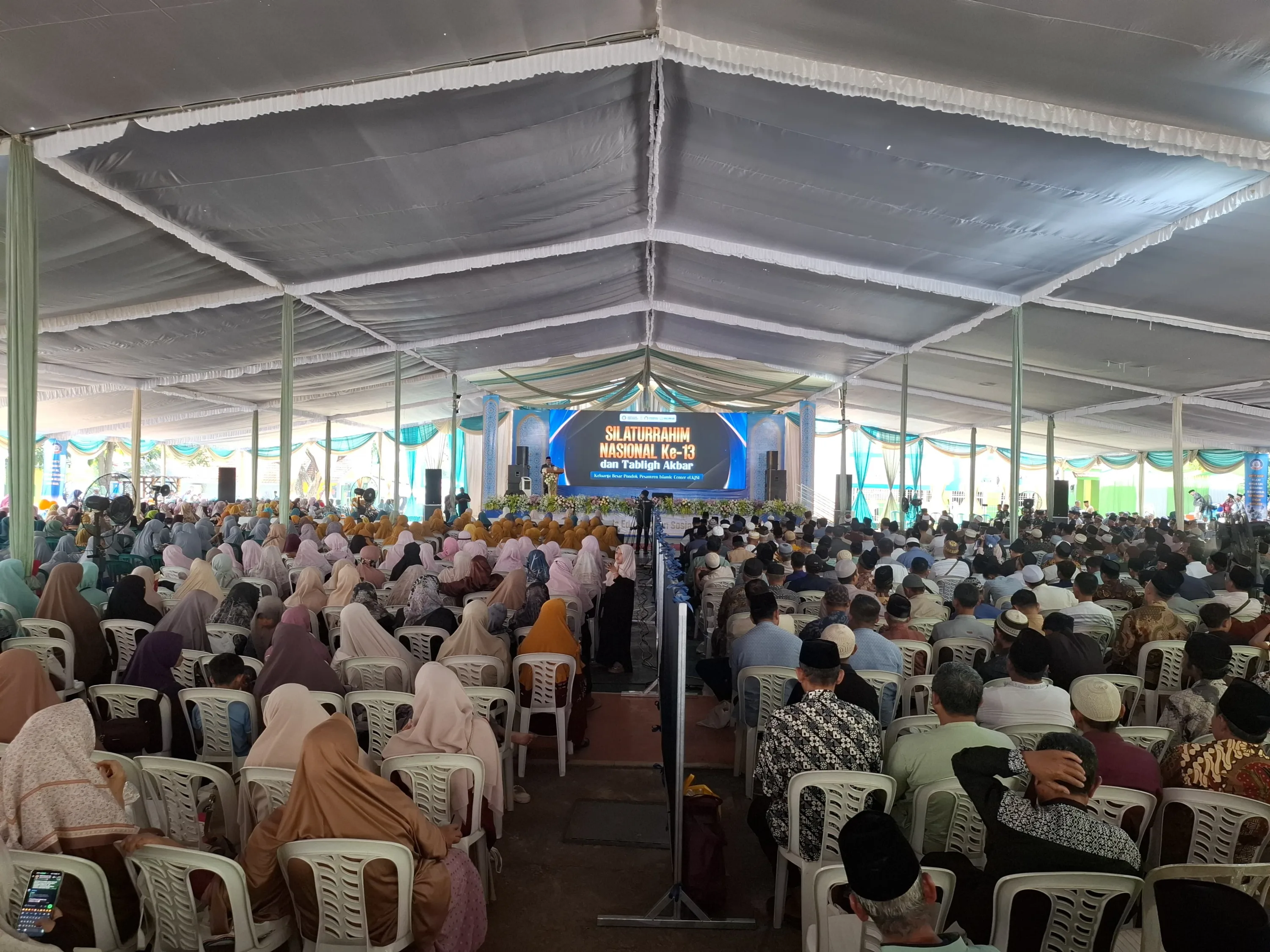 Menteri Pertanian Dorong Ponpes eLKISI Mojokerto Menjadi Pusat Pangan dan Ekonomi Umat Mojokerto