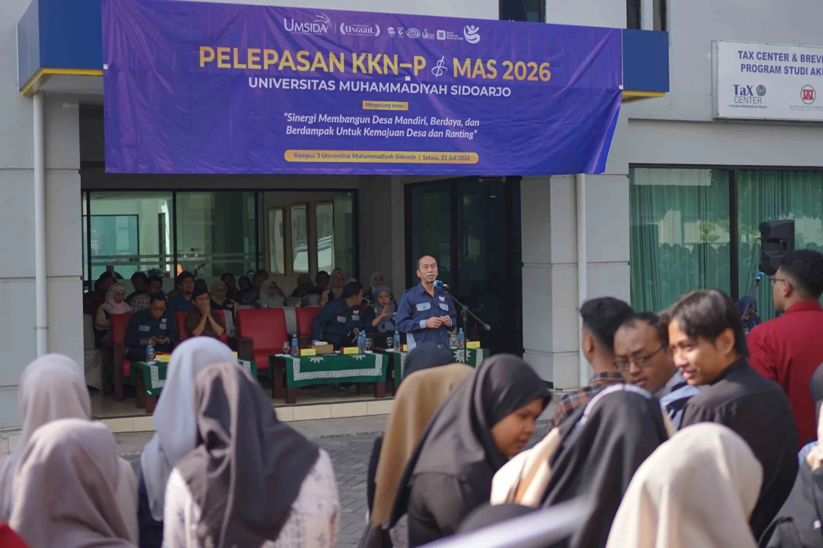 955 Mahasiswa Umsida Jalani KKN di 72 Desa, Siap Wujudkan Desa Mandiri