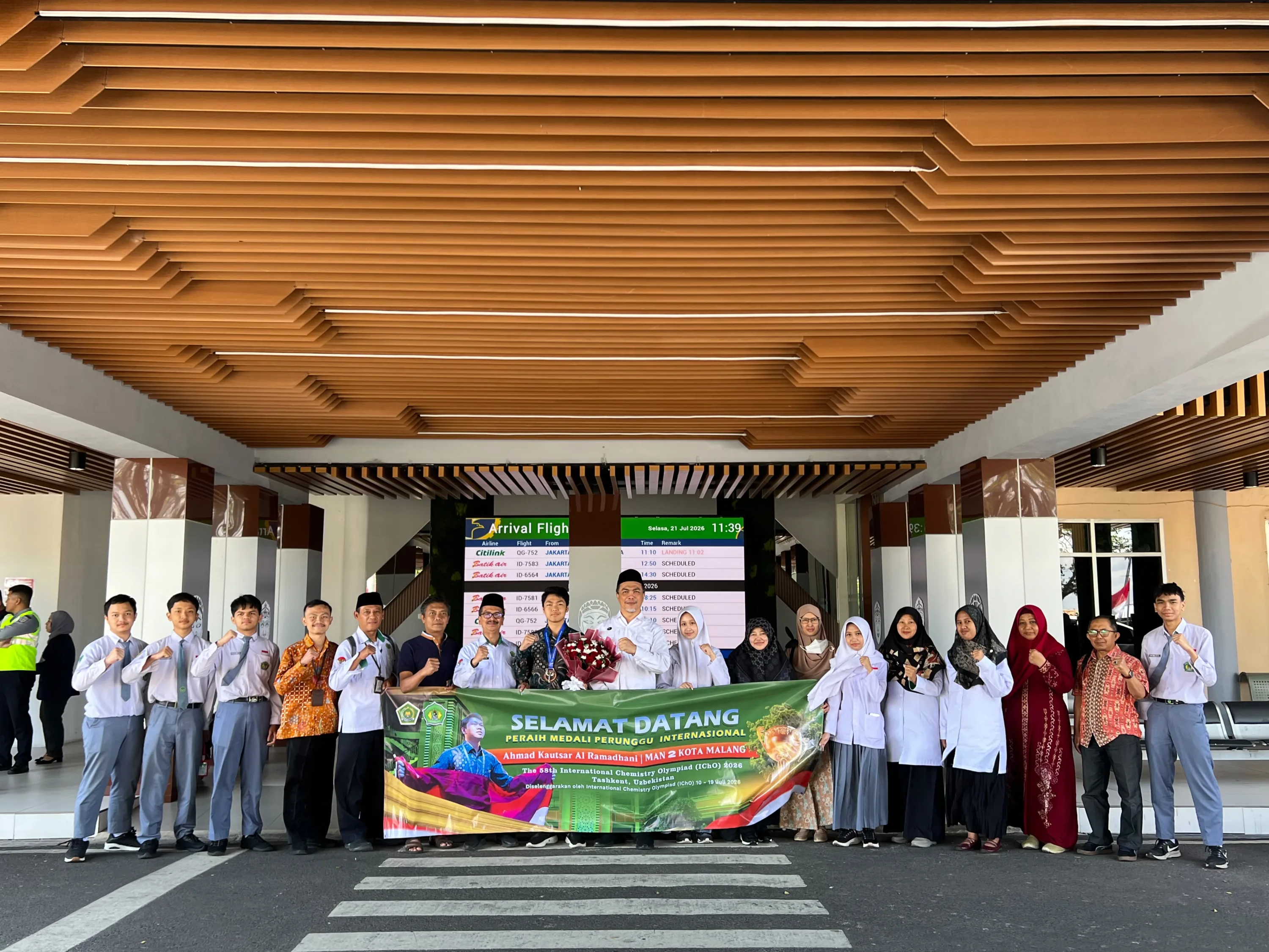 Kemenag Apresiasi Dua Siswa MAN 2 Kota Malang yang Raih Medali Olimpiade Internasional di Eropa dan Asia Tengah