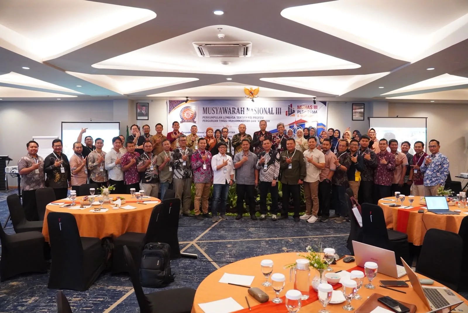 Umsida Tuan Rumah Munas III PLSP PTMA, Perluas Akses Sertifikasi Kompetensi BNSP