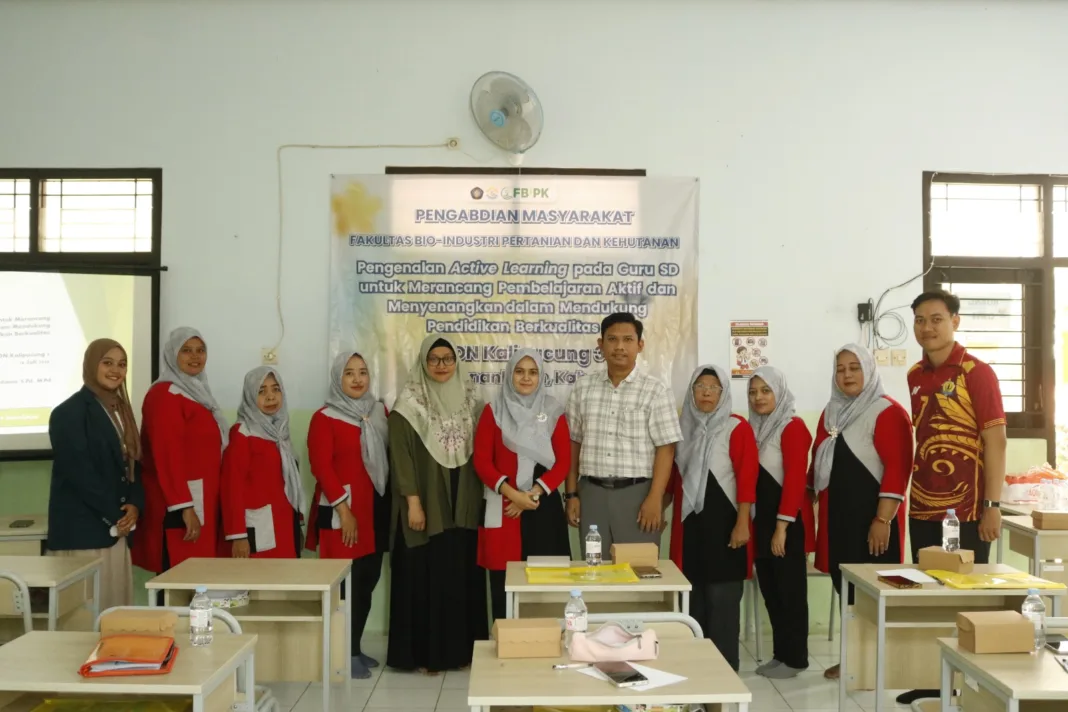 Dosen UB Latih Guru SDN Kalipucung 3 Blitar Terapkan Active Learning Murah dan Efektif Dosen UB Latih Guru SDN Kalipucung 3 Blitar Terapkan Active Learning Murah dan Efektif