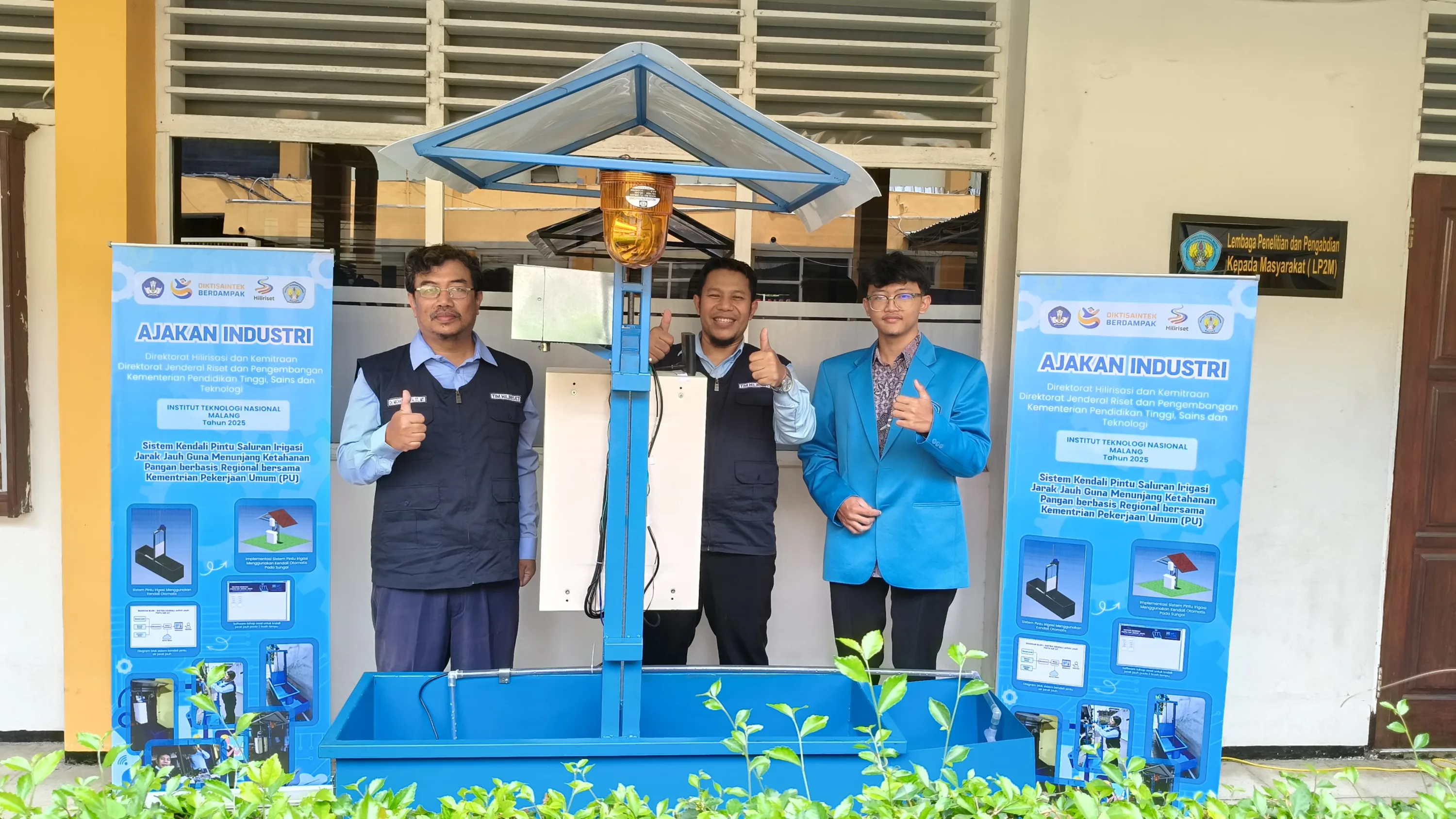 Dosen ITN Malang Ciptakan Sistem Irigasi Pintar Berbasis IoT