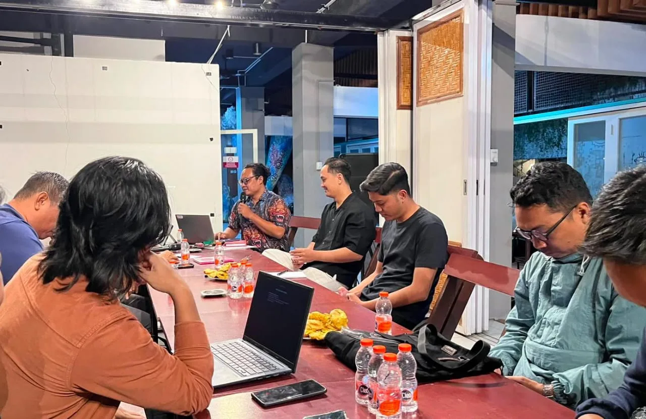 Banyuwangi Youth Creative Network (BYCN) Gelar Rakerja Perdana, Fokuskan Penguatan Tata Kelola dan Kolaborasi Lintas Sektor