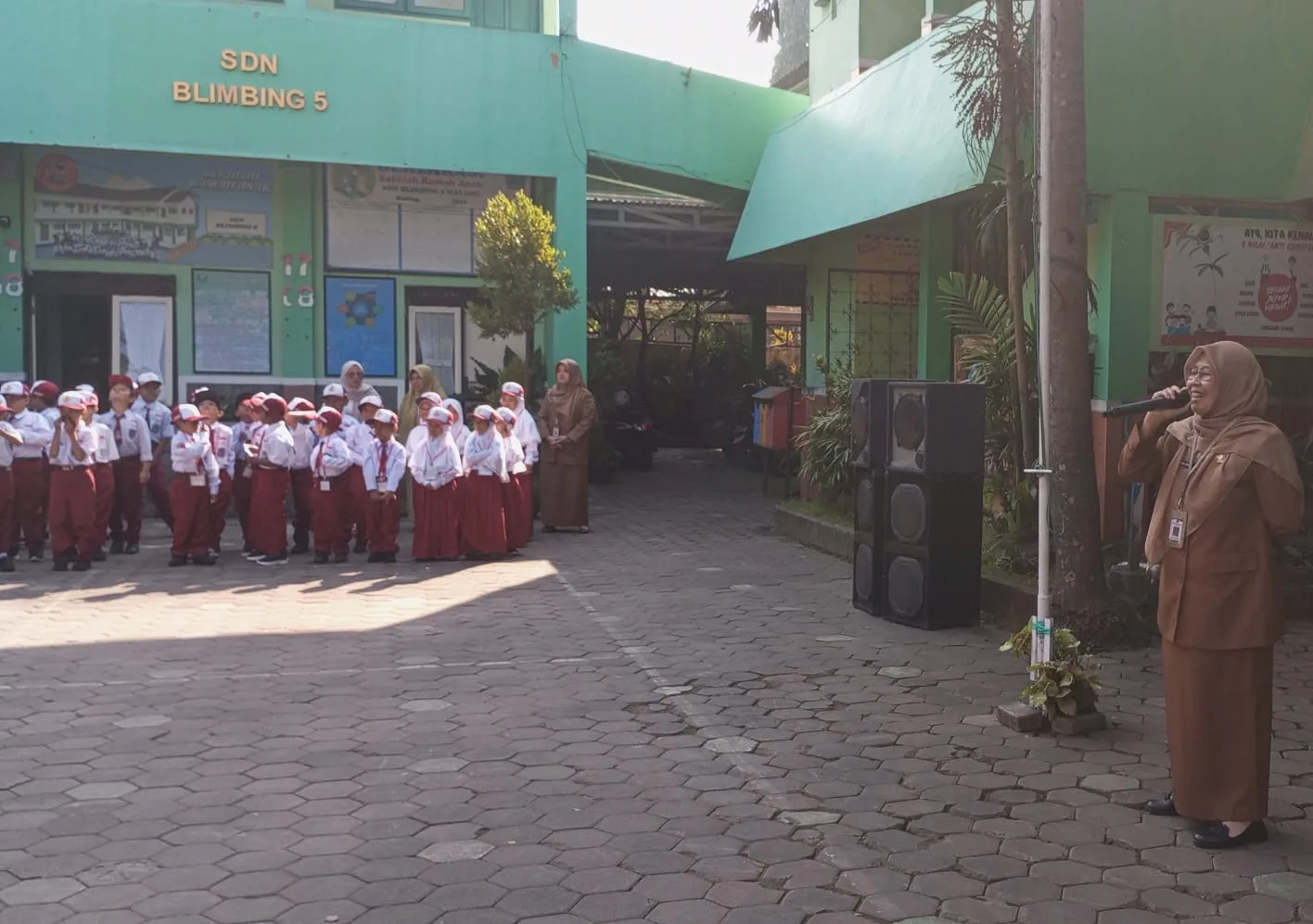 SDN Blimbing 5 Malang Kekurangan 10 Siswa Baru, Persaingan dan Akses Jadi Kendala