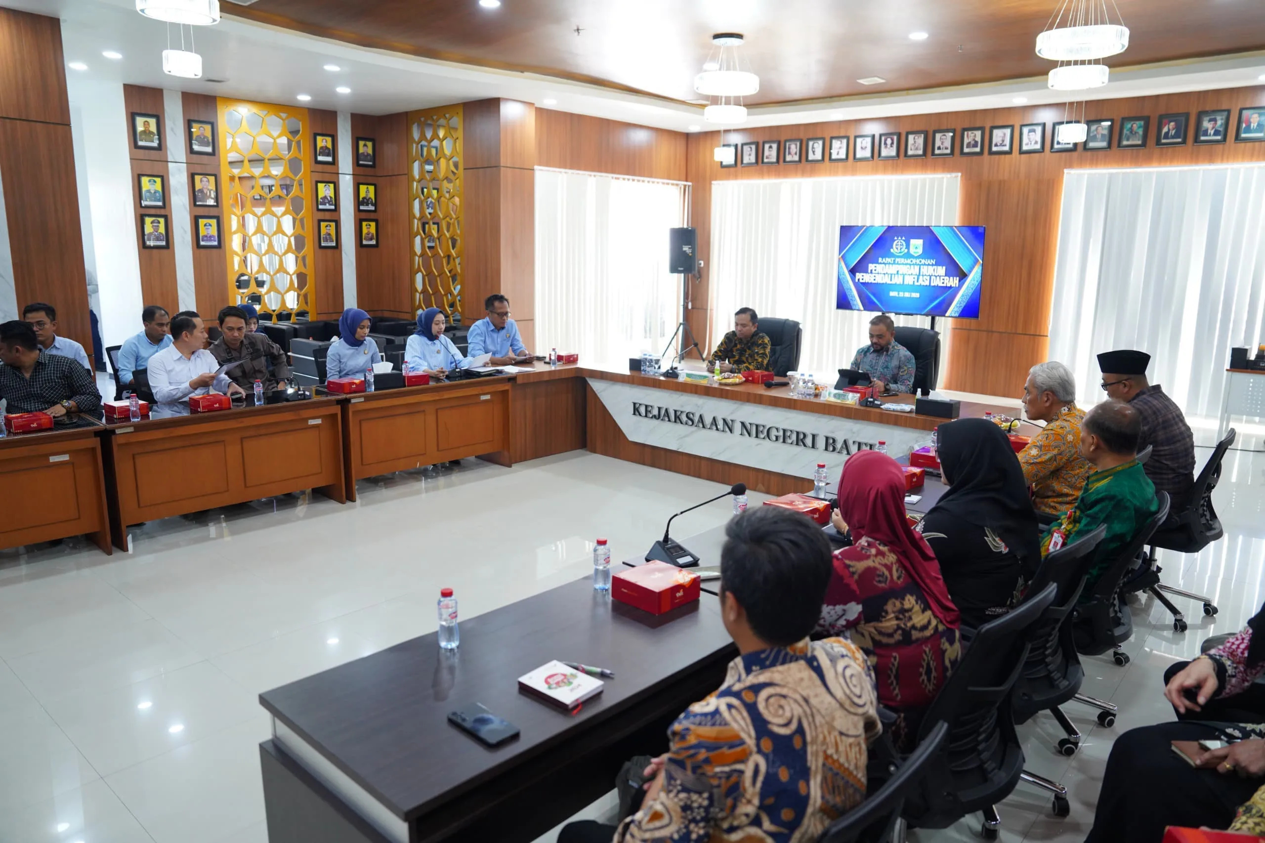 Pemkot Batu dan Kejari Bersinergi Jaga Stabilitas Harga Kebutuhan Pokok Penting