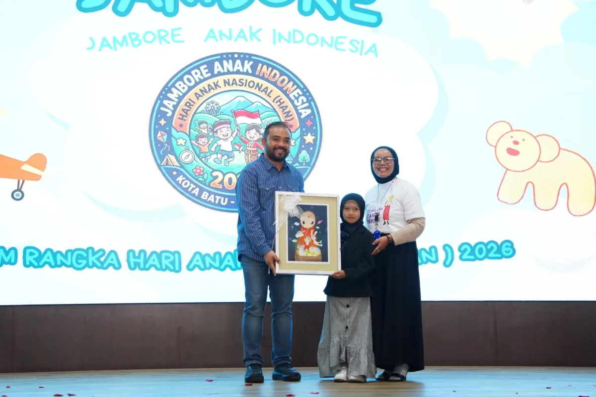 Bebas Bullying dan Nyaman Belajar, Pemkot Batu Deklarasikan Sekolah Ramah Anak di HAN 2026