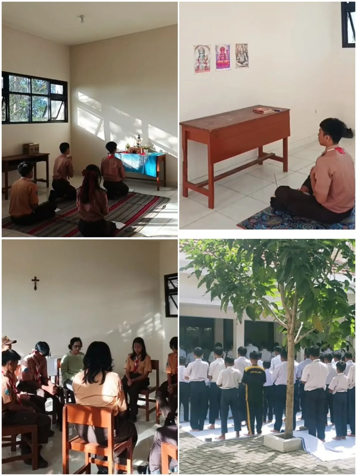 SMPN 07 Batu Wujudkan Toleransi Beragama Melalui Fasilitas dan Kebebasan Beribadah