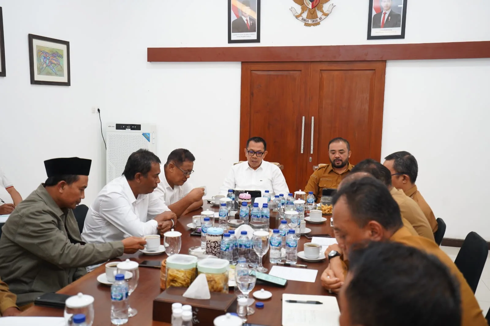 Cak Nur : Pembangunan Desa Tepat Waktu dan Tepat Manfaat