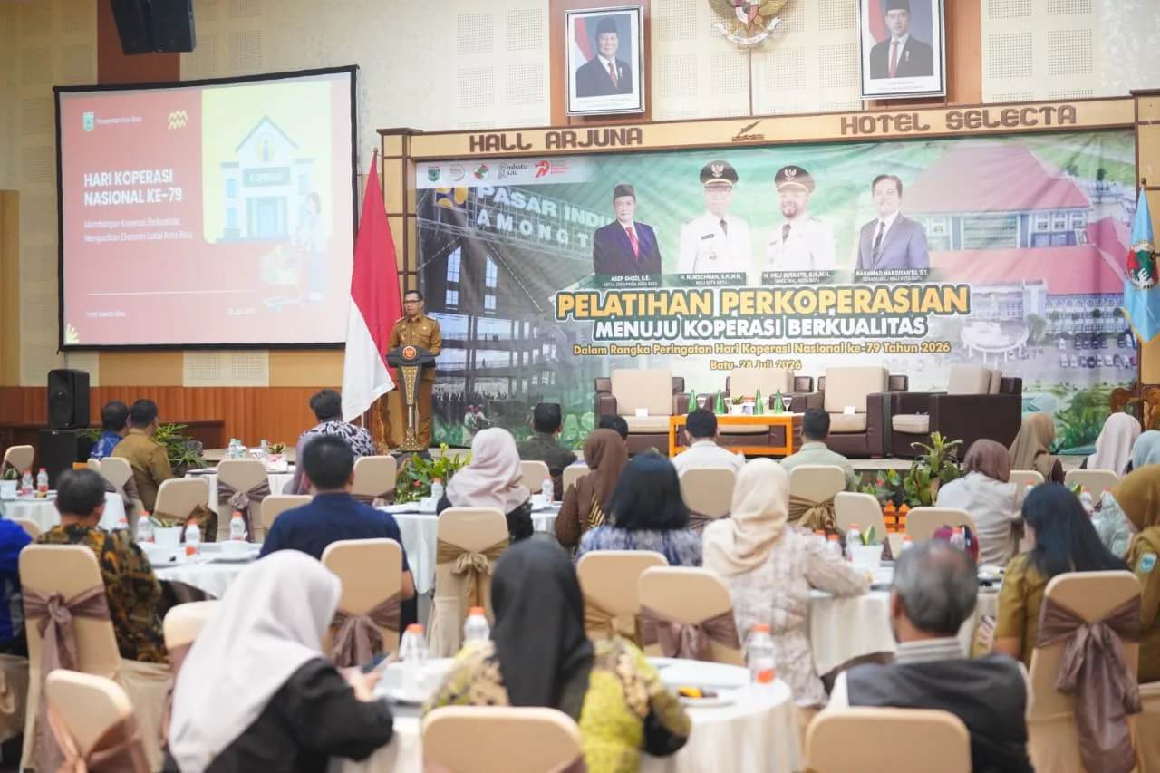 Bukan Sekadar Simpan Pinjam! Pemkot Dorong Koperasi Jadi Motor Utama Ekonomi Kota Batu
