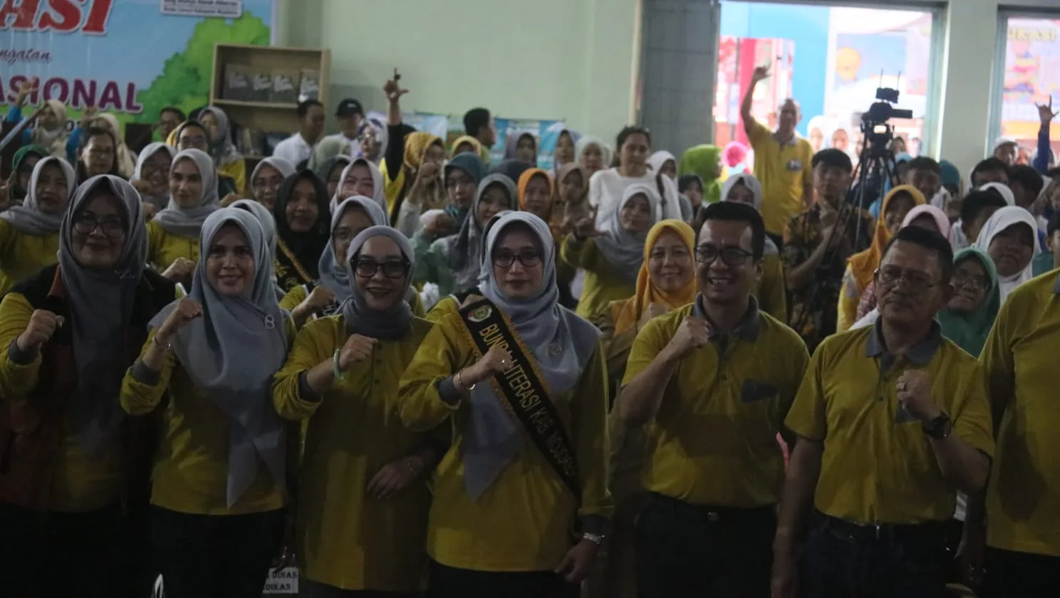 Peringatan HAN 2026, Pemkab Mojokerto Salurkan Beasiswa Rp421,7 Juta-Luncurkan 2 Buku Literasi Anak