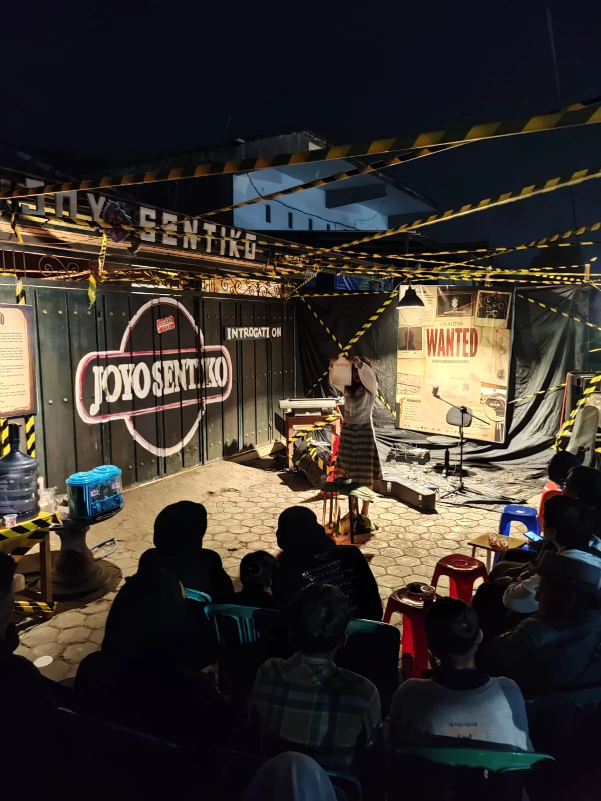 Junrejo Mendidih! Joyo Sentiko Art Space Hadir Jadi Inkubator Keren Seniman Muda Kota Batu
