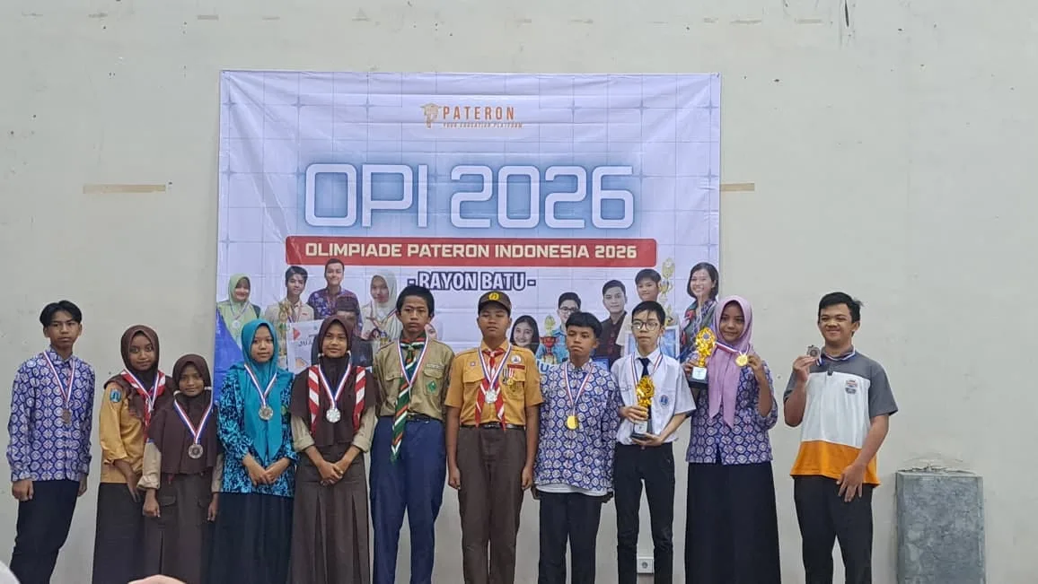 Keren! MTsN 2 Kota Malang Raih Juara Umum Olimpiade Pateron Indonesia 2026