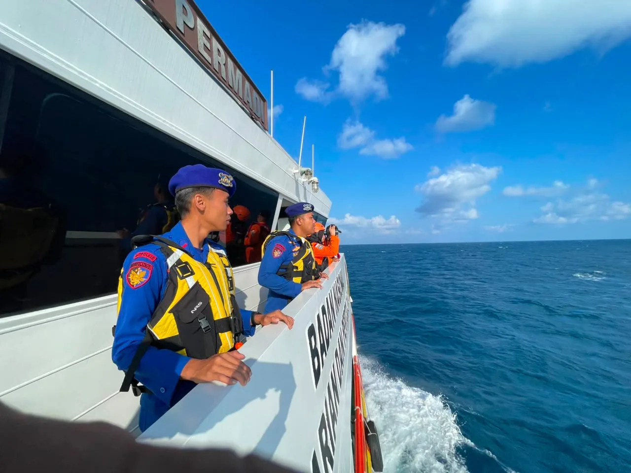 Tim SAR Lanjutkan Pencarian KMN Fatma Jaya 1 di Perairan Bawean