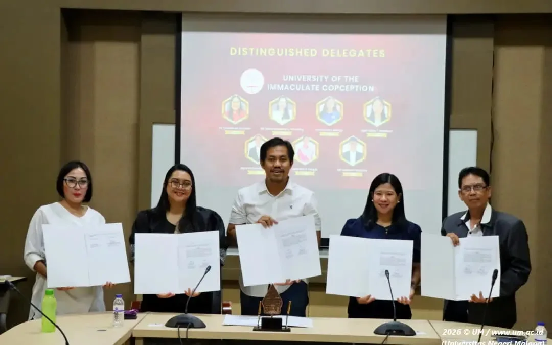 Perkuat Jejaring Global, Prodi Pariwisata UM Gandeng Dua Kampus Filipina Lewat Program PILOT-HRT Phase 3