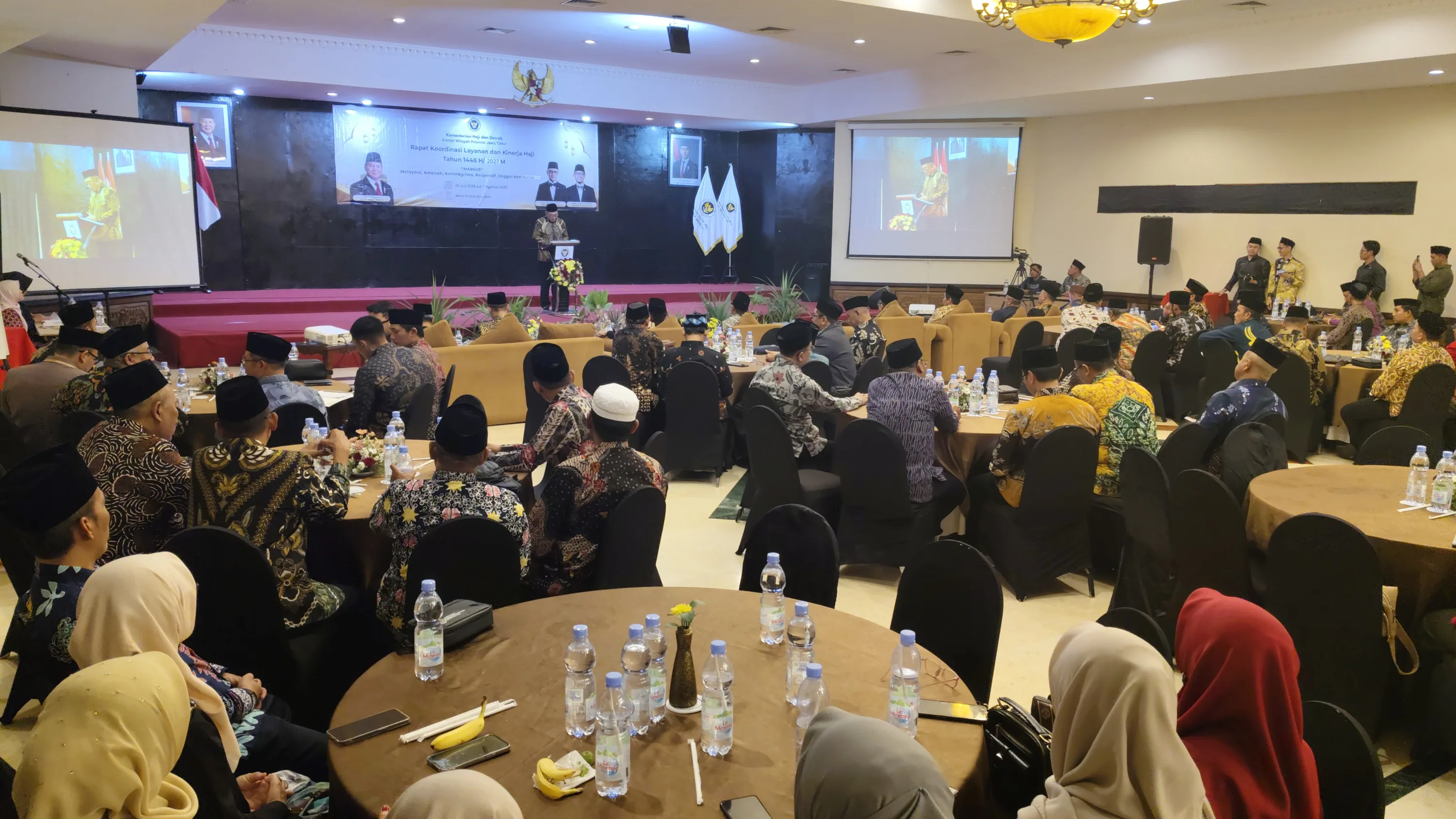 Evaluasi Total dan Terobosan Layanan Haji: Kanwil Kemenhaj Jatim Garap SOP 2027 hingga Kesiapan Bandara Dhoho