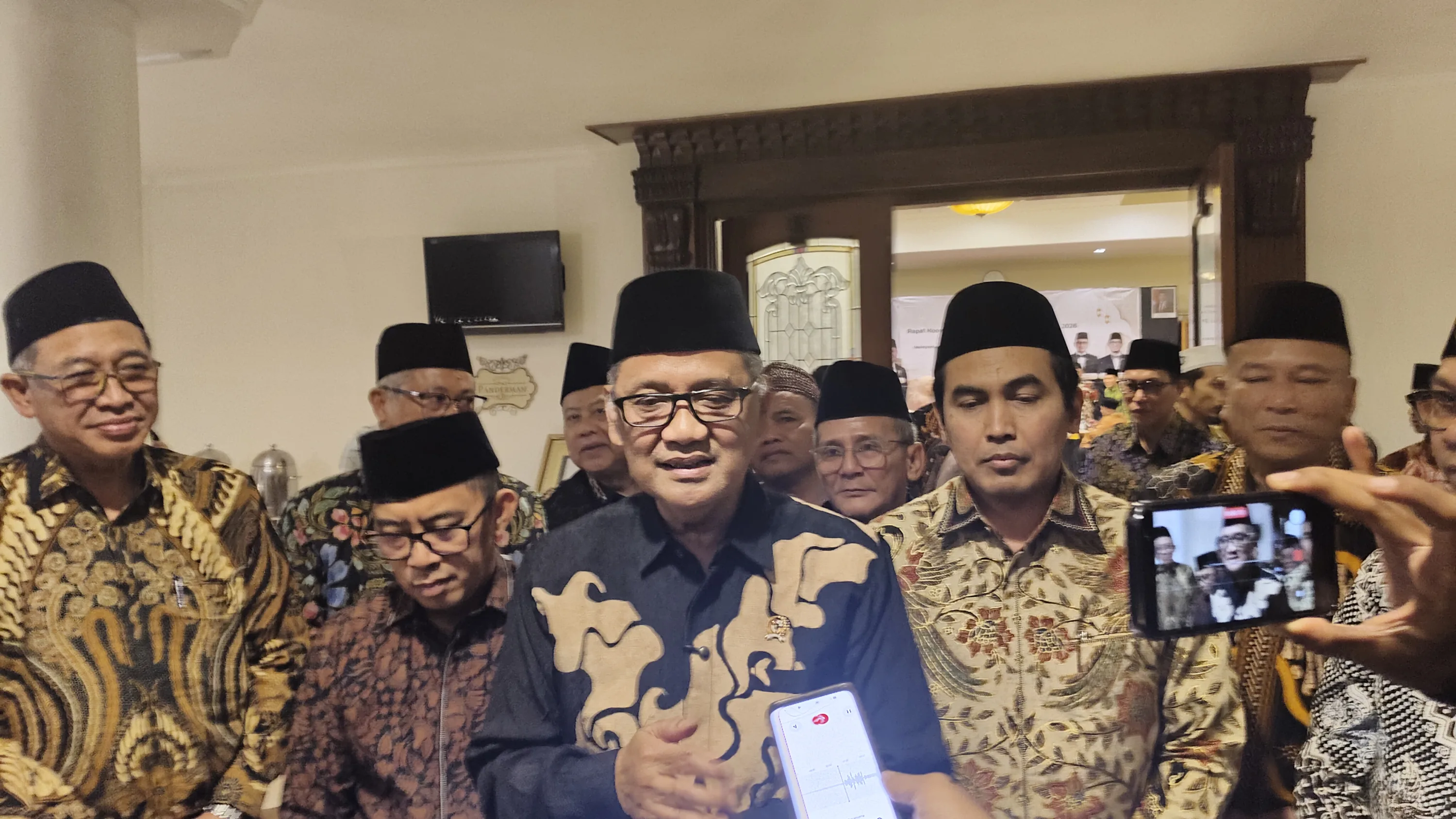 Menteri Haji dan Umrah RI Buka Rakor di Malang: Soroti Angka Kematian Jemaah hingga Tegaskan Larangan Titipan dan Fee Vendor