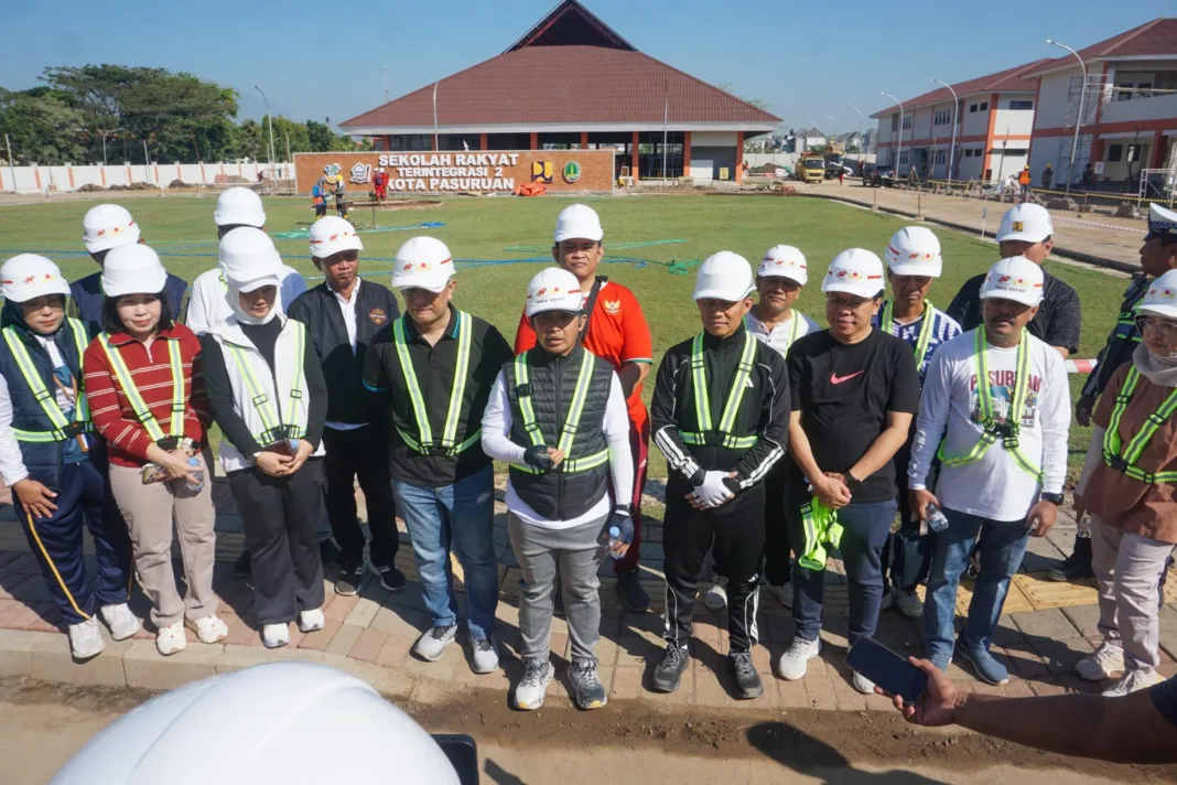 Pembangunan Sekolah Rakyat Jatim 3 Capai 87 Persen, Siap Beroperasi Tahun Ajaran Baru Pembangunan Sekolah Rakyat Jatim 3 Capai 87 Persen, Siap Beroperasi Tahun Ajaran Baru