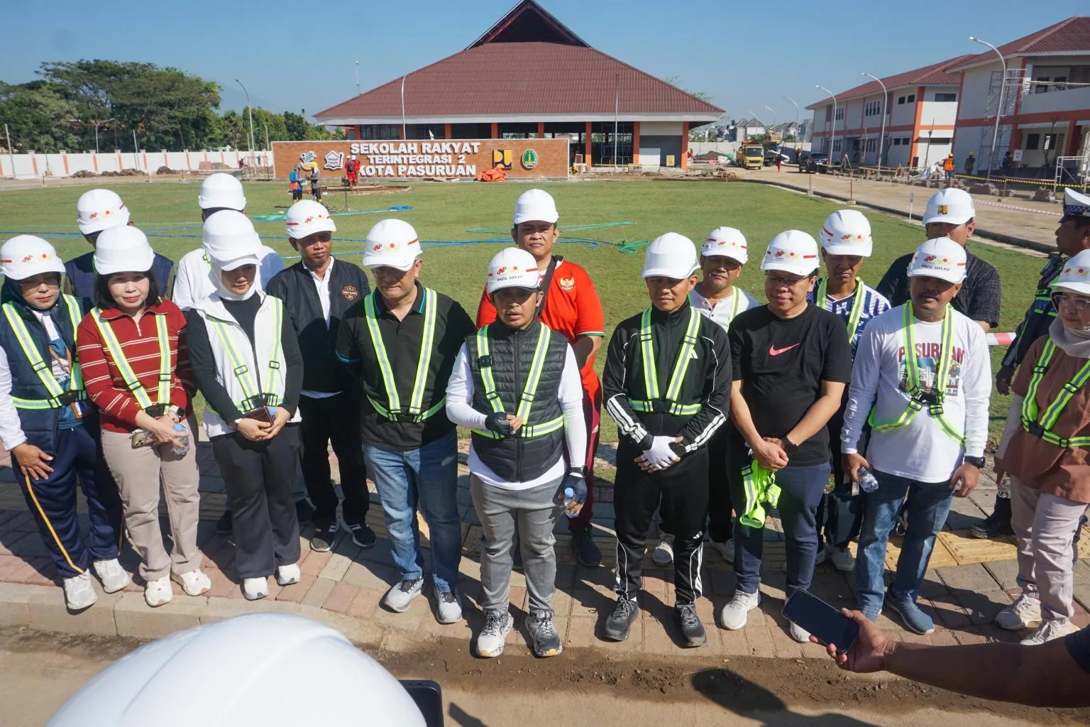 Pembangunan Sekolah Rakyat Jatim 3 Capai 87 Persen, Siap Beroperasi Tahun Ajaran Baru