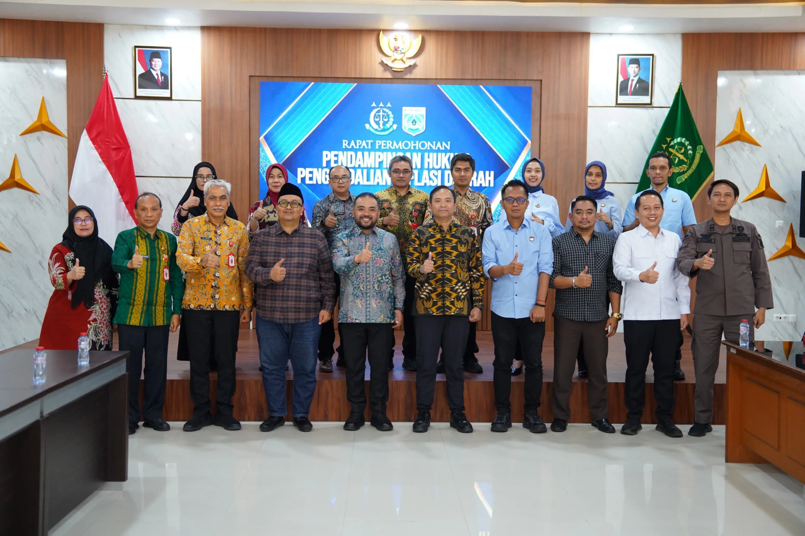 Pemkot Batu dan Kejari Bersinergi Jaga Stabilitas Harga Kebutuhan Pokok Penting