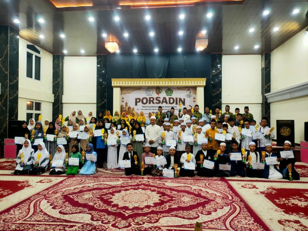 Porsadin VII Kecamatan Pacet Mojokerto Wadah Pembentukan Karakter dan Tolok Ukur Prestasi Santri