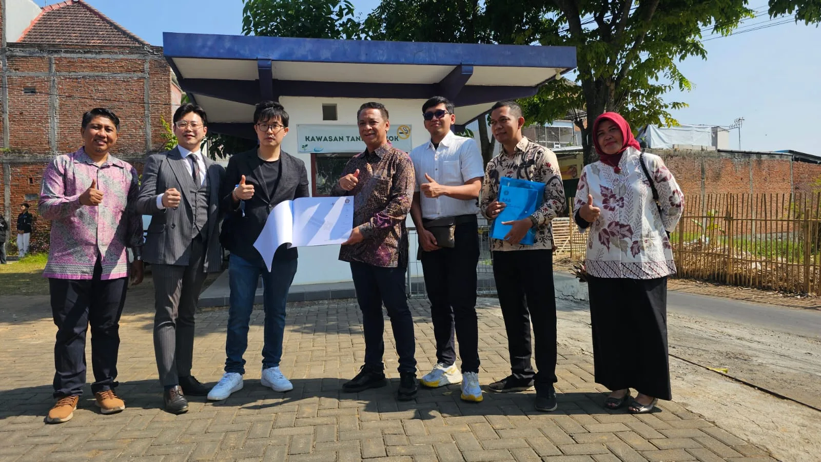 Perkuat Sinergi Global, UNITRI Malangdan ICF Gelar Ethical Site Initiation Ceremony untuk Pusat Pendidikan Internasional