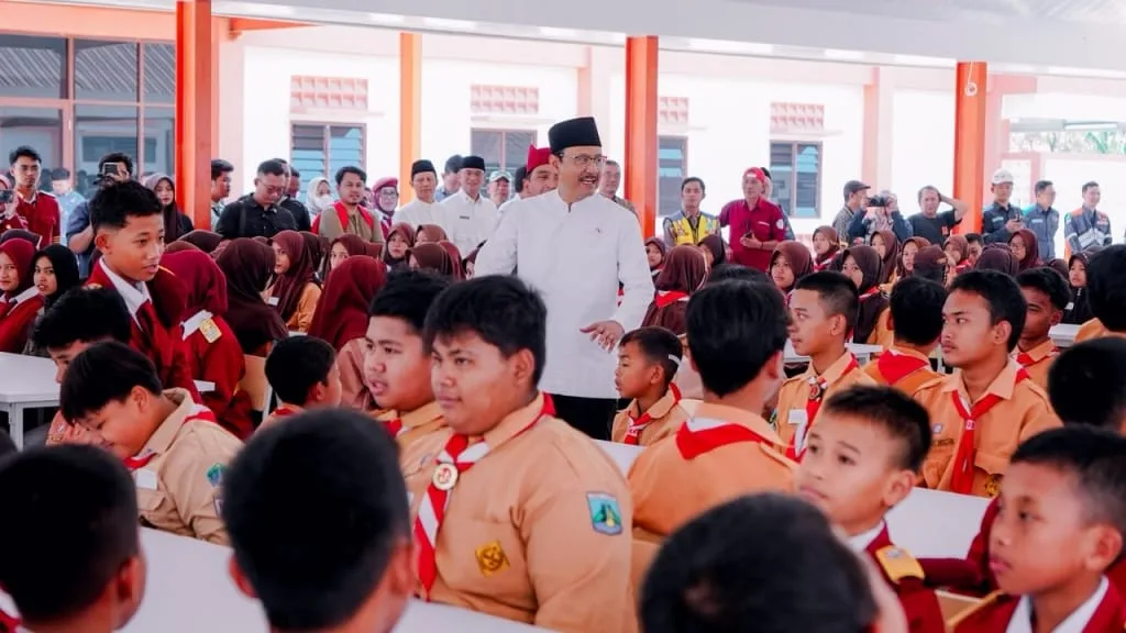 Sekolah Rakyat Kota Pasuruan Siap Gelar MPLS, Pembangunan Gedung Hampir Rampung
