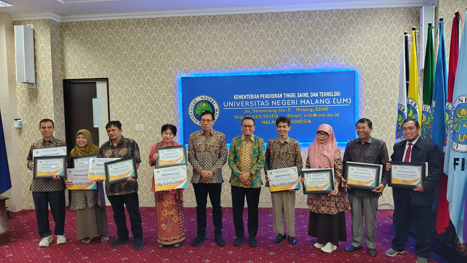 UM Siapkan Empat Fakultas Baru, Perkuat Transformasi sebagai PTN-BH