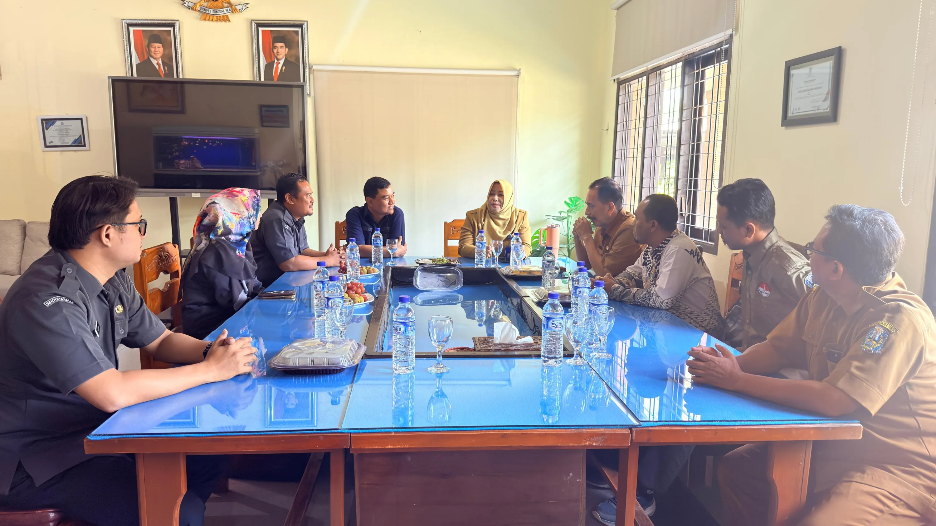 Sinergi Bawaslu Kabupaten Mojokerto-Cabdindik Jatim Wilayah Mojokerto Raya, Fokus Kuatkan Pendidikan Pemilu untuk Pemilih Pemula