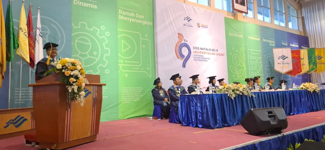 Dies Natalis ke-19: Universitas Ma Chung Melesat Lampaui Target Strategis 2026 Dies Natalis ke-19: Universitas Ma Chung Melesat Lampaui Target Strategis 2026
