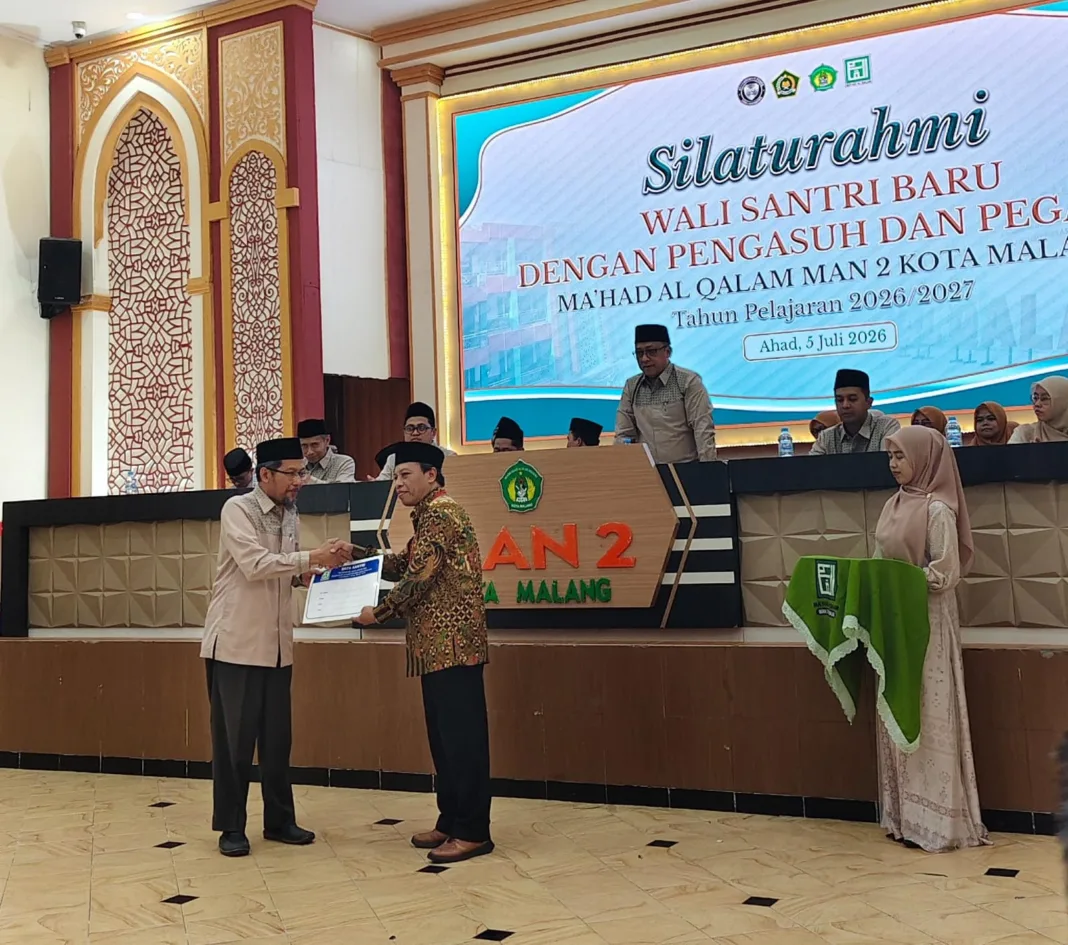 Sambut Ratusan Santri Baru, Ma’had Al Qalam MAN 2 Kota Malang Tekankan Sinergi dan Pembentukan Karakter Qurani Sambut Ratusan Santri Baru, Ma’had Al Qalam MAN 2 Kota Malang Tekankan Sinergi dan Pembentukan Karakter Qurani