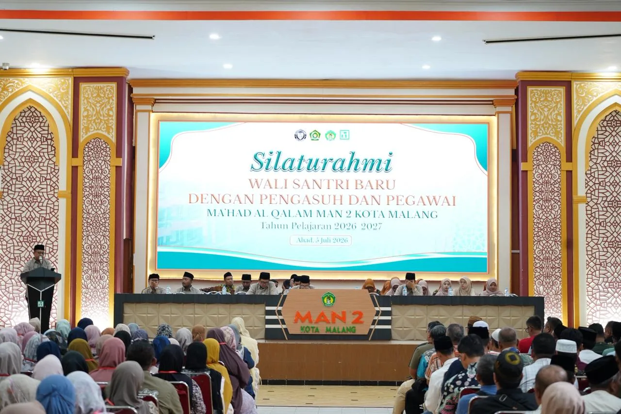 Melepas 261 Anak di Al Qalam, MAN 2 Kota Malang
