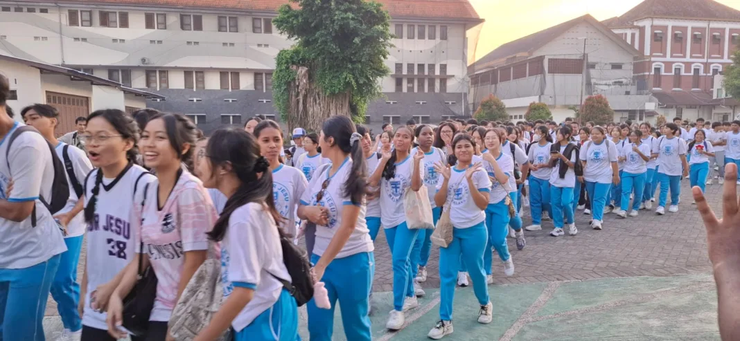 Rayakan Usia Berlian, SMAS Katolik Cor Jesu Malang Gelar Rangkaian Event ‘Family Day’ dan Aksi Sosial Rayakan Usia Berlian, SMAS Katolik Cor Jesu Malang Gelar Rangkaian Event ‘Family Day’ dan Aksi Sosial