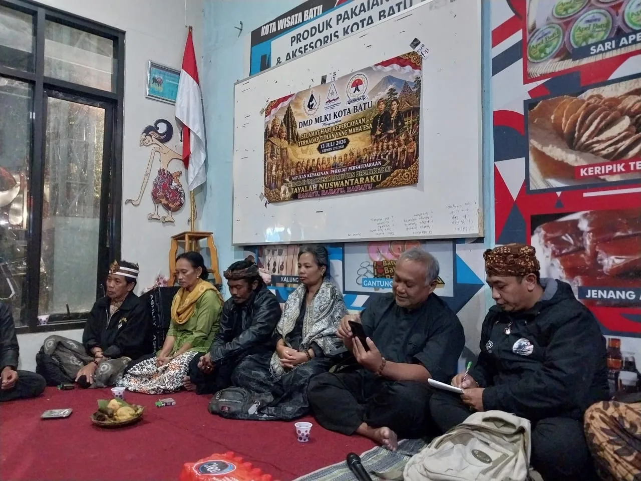 Jagong Budaya Hari Jadi Kepercayaan, Momentum Memperkuat Sinergi Pelestarian Kebudayaan Kota Batu