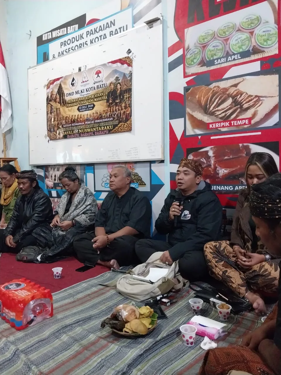Jagong Budaya Hari Jadi Kepercayaan, Momentum Memperkuat Sinergi Pelestarian Kebudayaan Kota Batu Kota Batu
