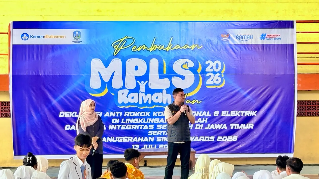 MPLS 2026/2027, Bawaslu Kabupaten Mojokerto Ajak Pemilih Pemula Melek Politik