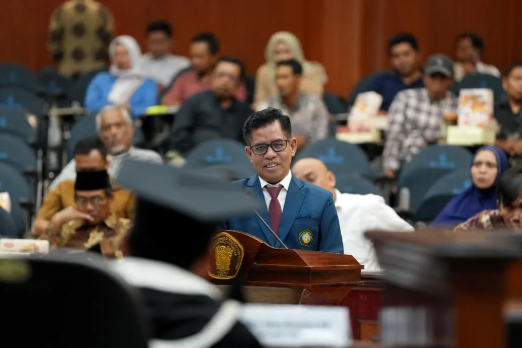 Wali Kota Batu Hadiri Ujian Terbuka Disertasi Idham Arsyad di Universitas Brawijaya Kota Batu