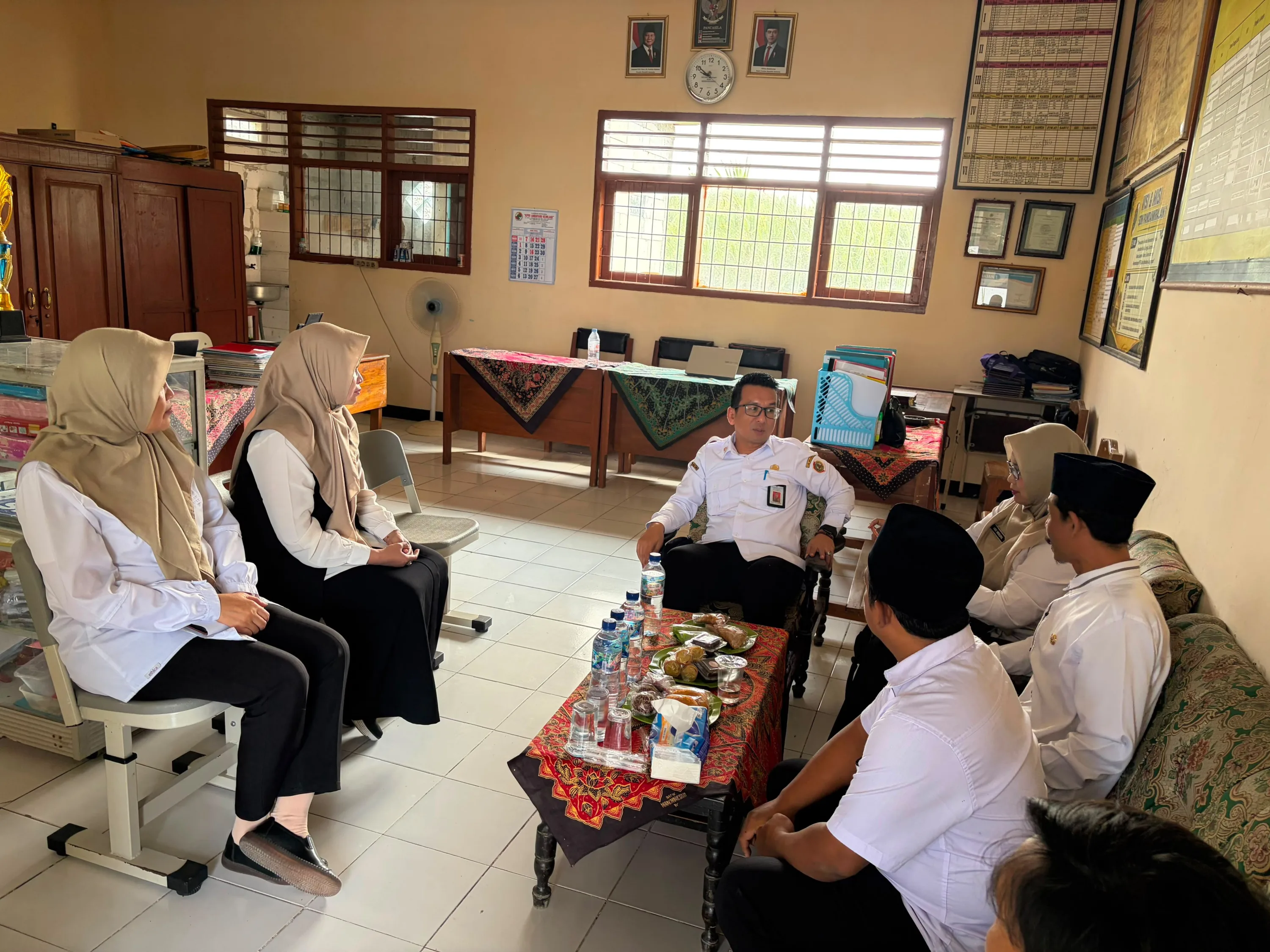 Dinas Pendidikan Kabupaten Mojokerto Mitigasi SDN Pandankrajan 1 Kemlagi