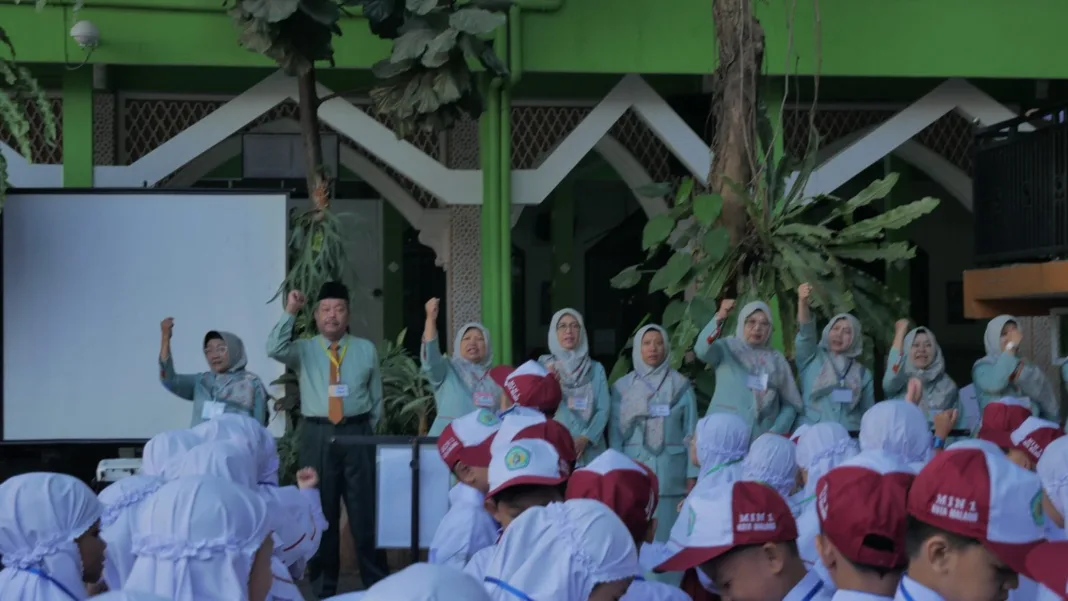 Sambut Siswa Baru, MIN 1 Kota Malang Gelar MATAMUDA Berbasis Kurikulum “Panca Cinta” Sambut Siswa Baru, MIN 1 Kota Malang Gelar MATAMUDA Berbasis Kurikulum “Panca Cinta”