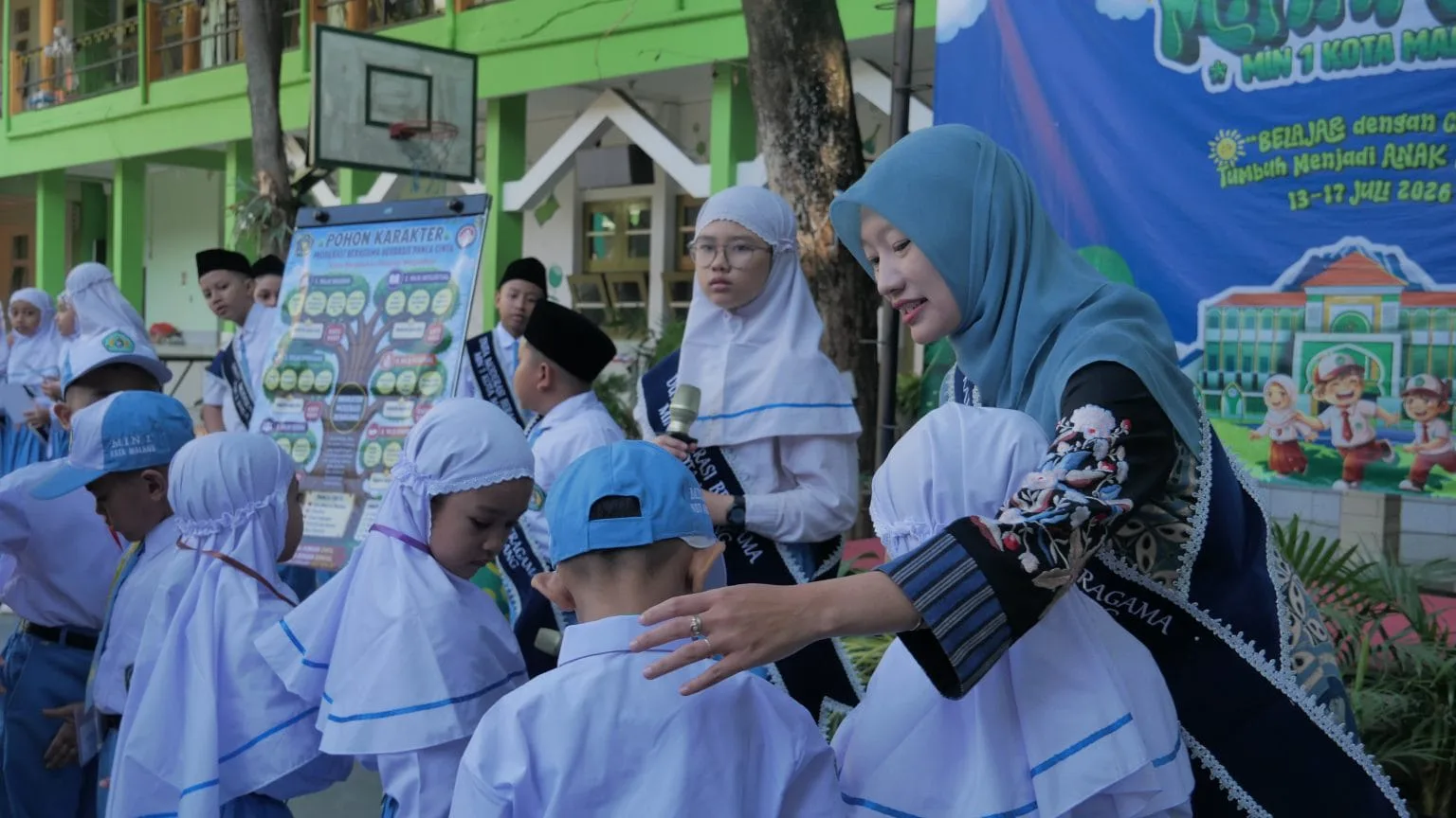 Sambut Tahun Ajaran Baru, MATAMUDA MIN 1 Kota Malang Suguhkan Edukasi Penuh Cinta