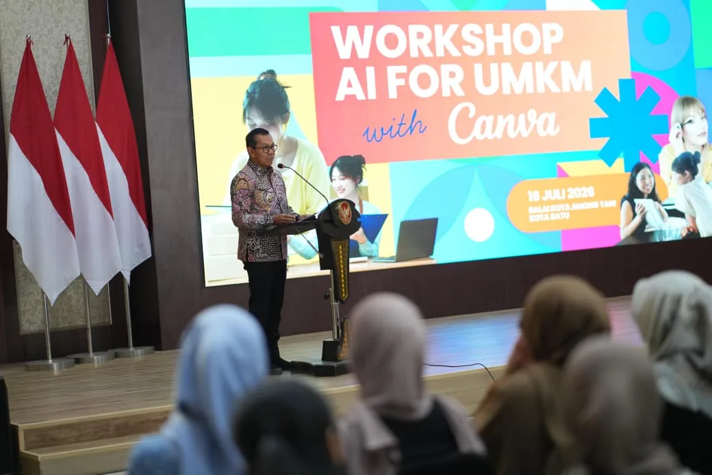 Bukan Cuma Jualan Rasa, Cak Nur Tantang UMKM Batu ‘Jinakkan’ AI Bukan Cuma Jualan Rasa, Cak Nur Tantang UMKM Batu ‘Jinakkan’ AI