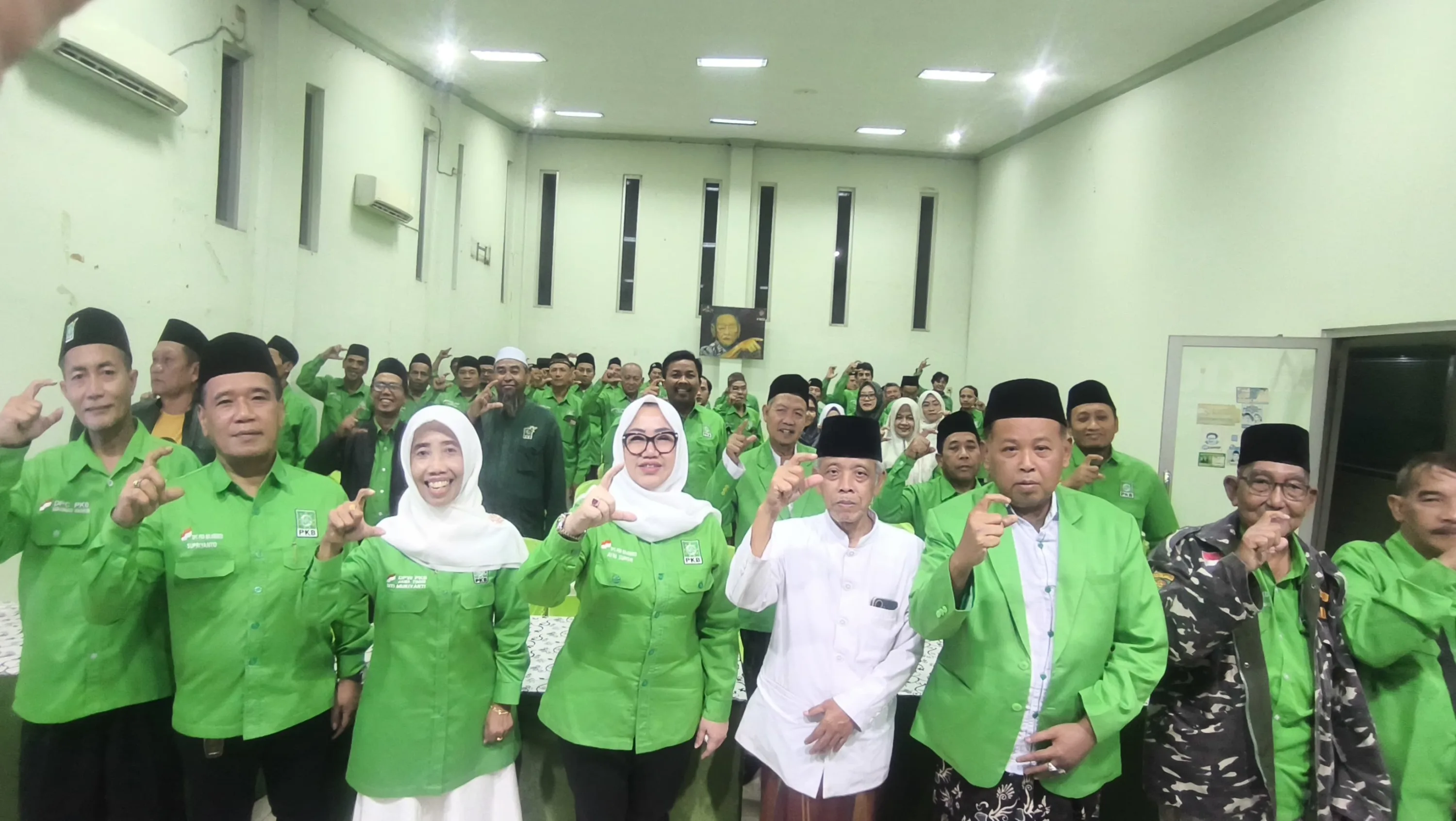 Kick Off Pengurus Baru: PKB Mojokerto Diisi Kader Muda, Targetkan Pertahankan Kemenangan Pemilu 2029