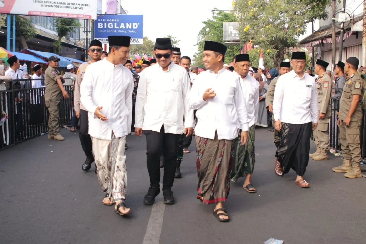 Haul Mbah Hamid Banjir Jamaah, Wali Kota Pasuruan: Ini Berkah untuk Warga