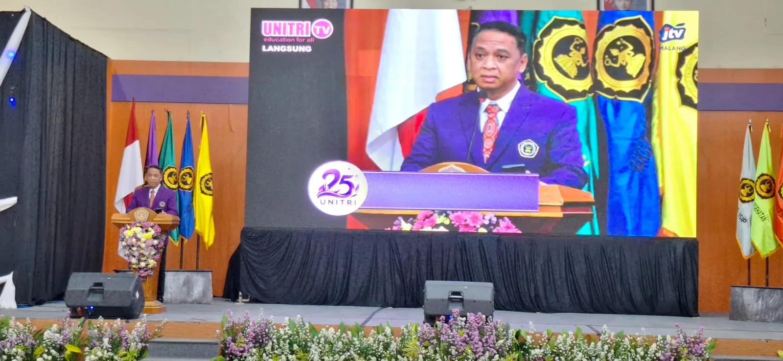 Refleksi 25 Tahun UNITRI: Dari Penguatan Tata Kelola Hingga Komitmen Cetak SDM Unggul