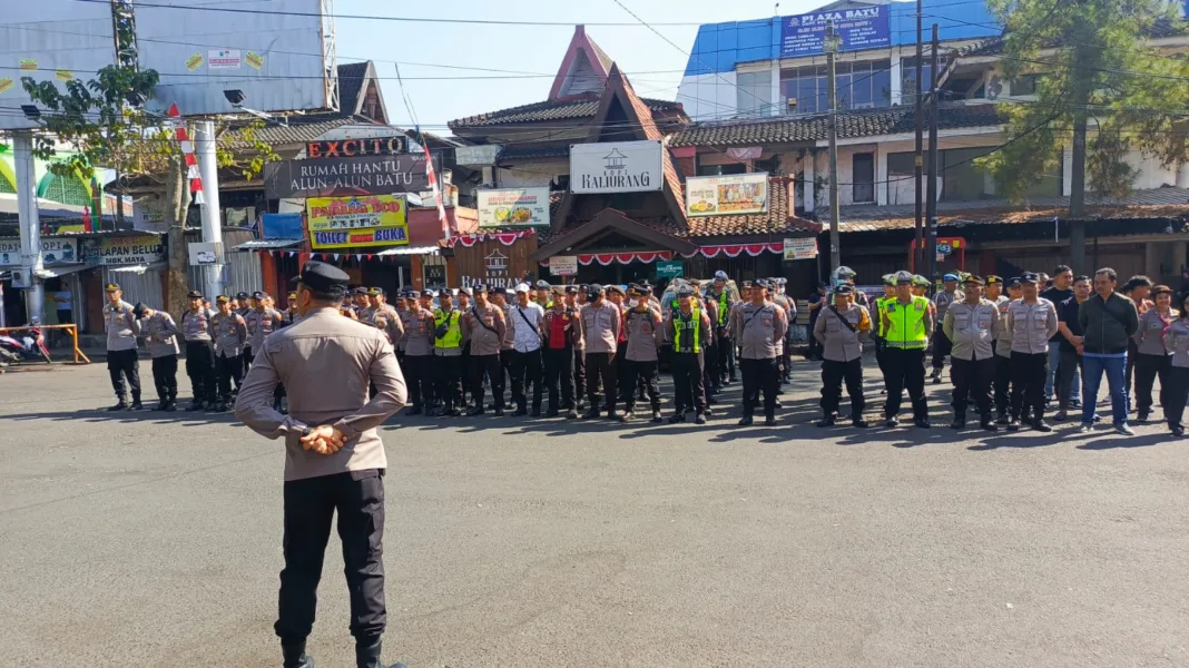 Polres Batu Siap Amankan Kegiatan Bantengan Nuswantoro, Rekayasa Lalu Lintas Disiapkan Polres Batu Siap Amankan Kegiatan Bantengan Nuswantoro, Rekayasa Lalu Lintas Disiapkan