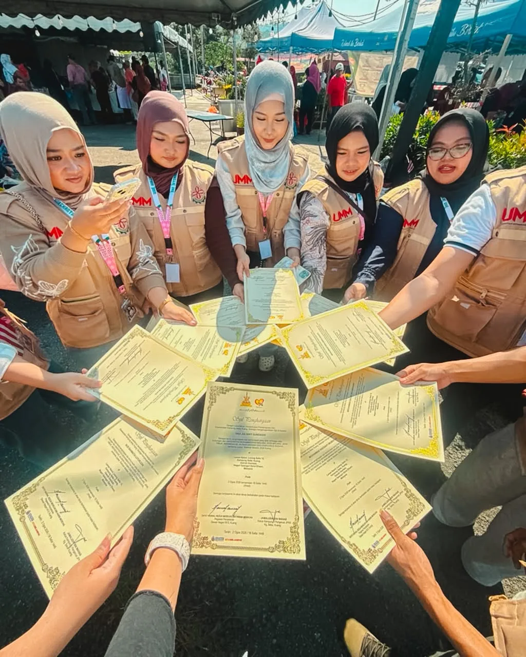 KKN Internasional UMM di Malaysia Dapat Apresiasi Ketua Kampung dan Anggota Dewan UMM
