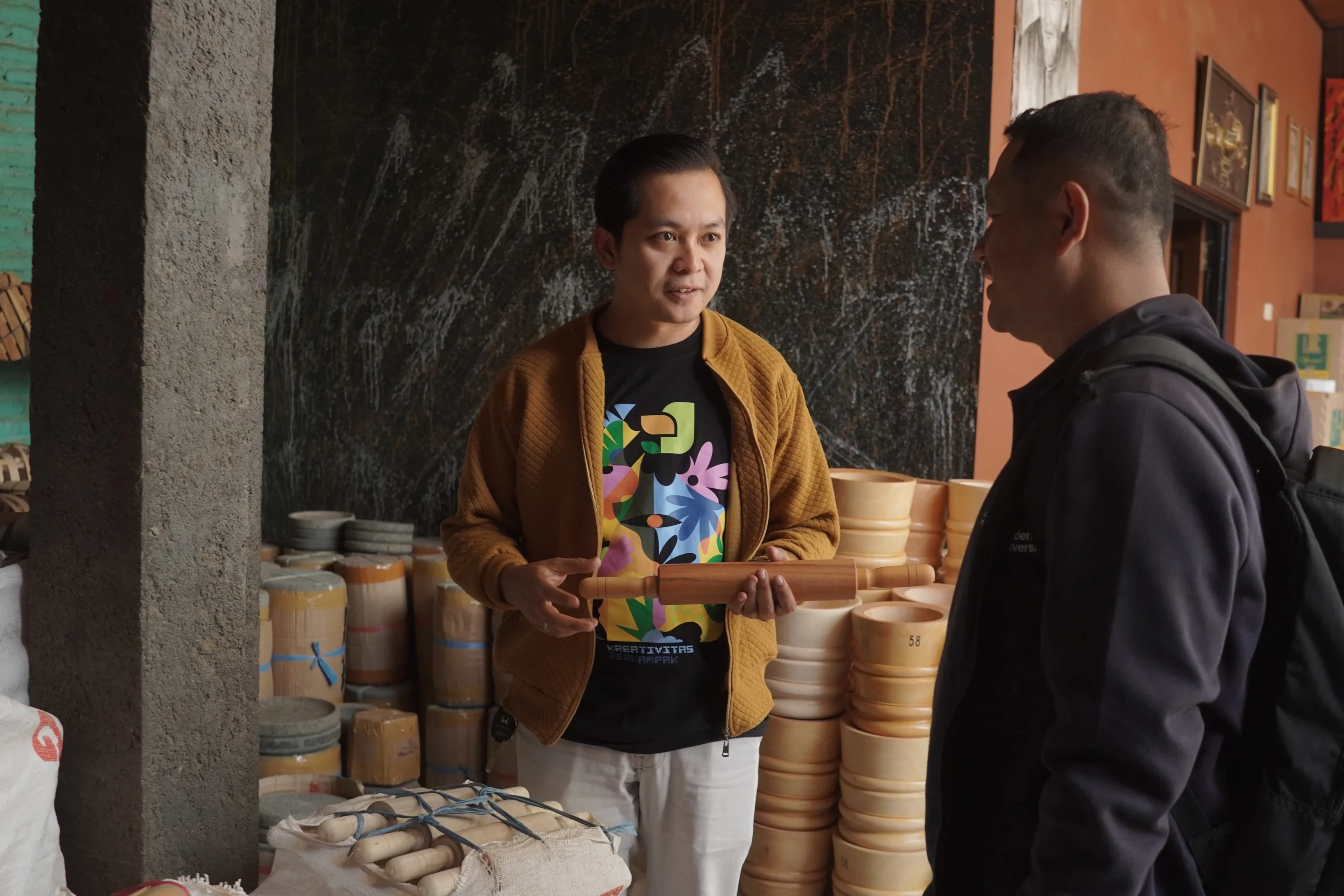Cak Nur Optimis Batu, Selangkah Lagi Kota Kreatif Gastronomi Indonesia Batu